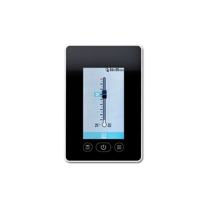 Пульт управления FASEL TOUCHLINE 5000 DESIGN TOUCH черный