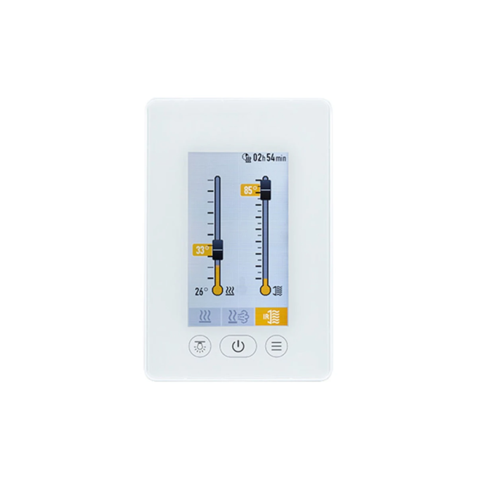 Пульт управления FASEL TOUCHLINE 5400 DESIGN TOUCH белый