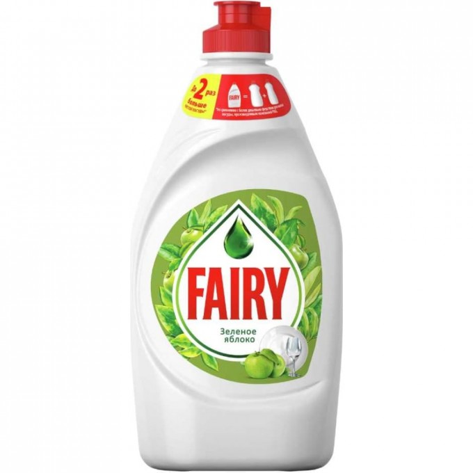 Средство для мытья посуды FAIRY FAIRY Зеленое яблоко 1009567